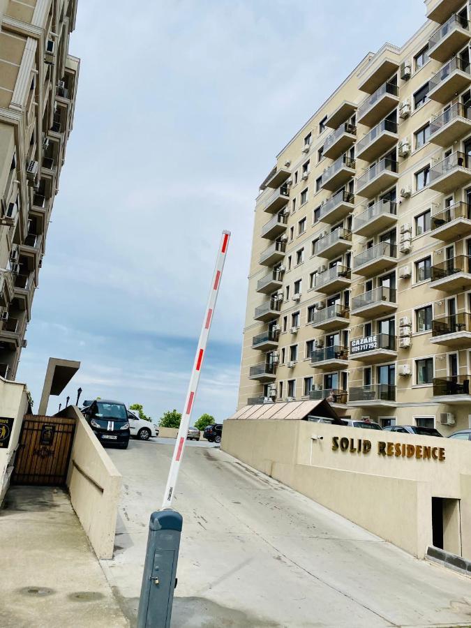 Beach Vibe Apartments Solid Residence Mamaia Exterior photo