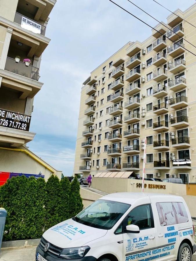 Beach Vibe Apartments Solid Residence Mamaia Exterior photo