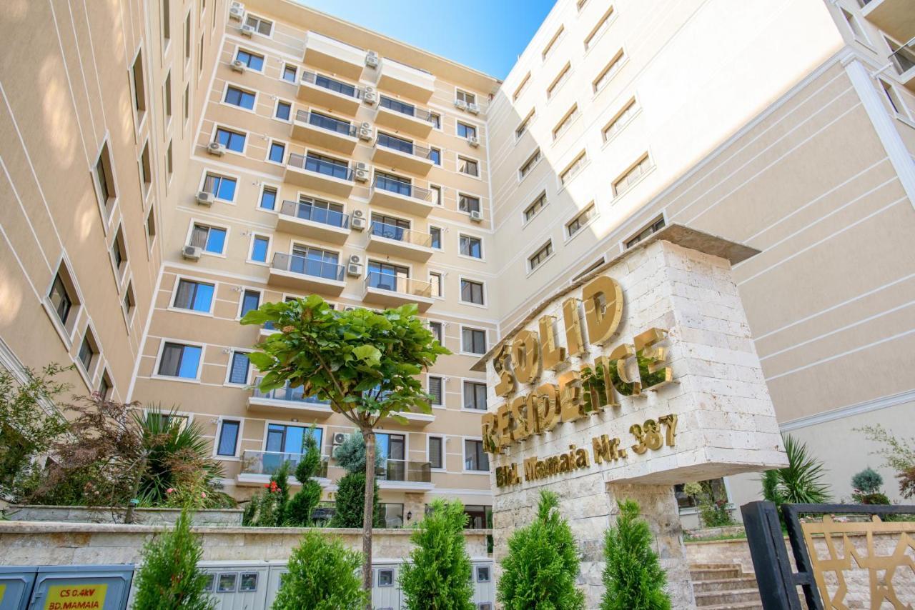 Beach Vibe Apartments Solid Residence Mamaia Exterior photo